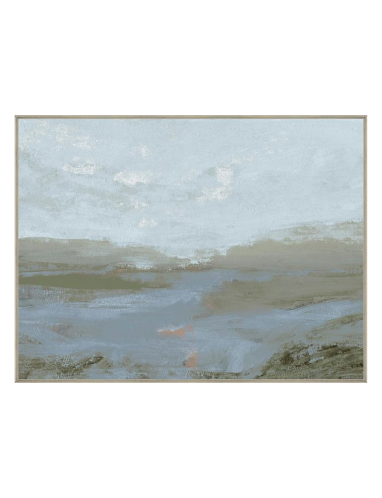 Coastal Reverie Framed Print