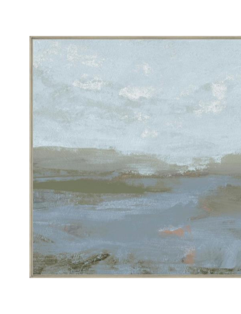 Coastal Reverie Framed Print