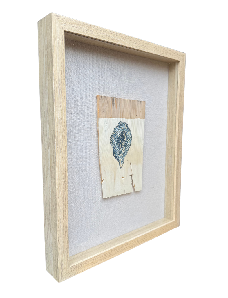 Framed Shinglefish V