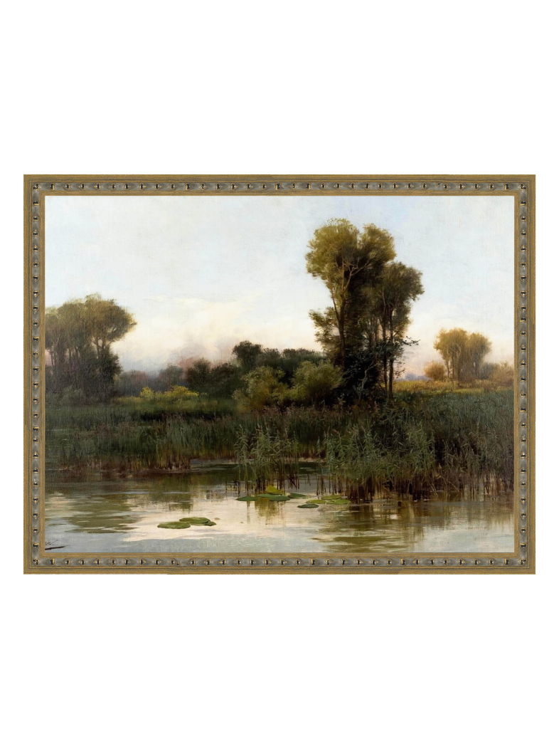 Landscape Vintage Print V