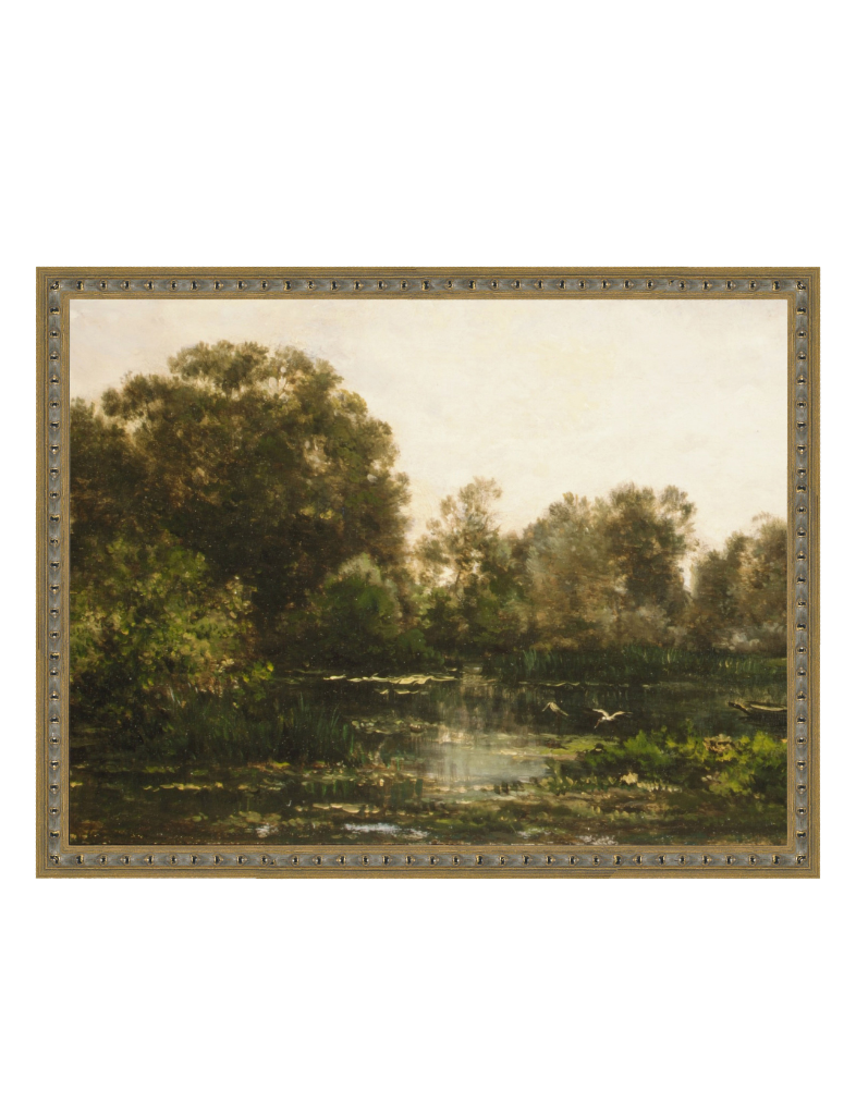 Landscape Vintage Print