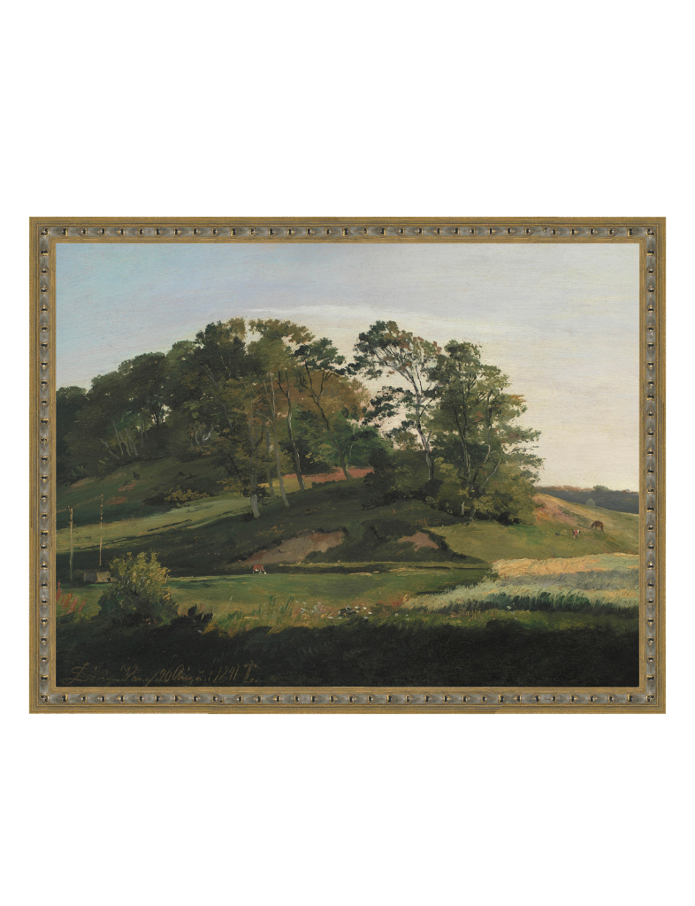 Landscape Vintage Print II