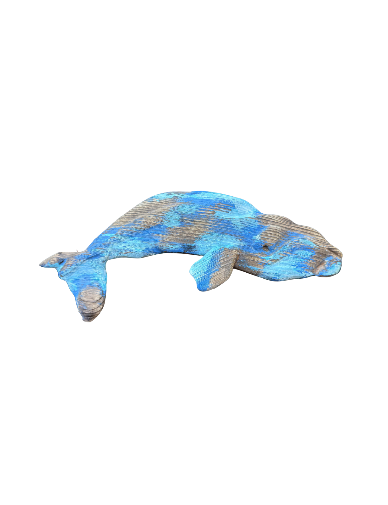 Hand Carved Whale I