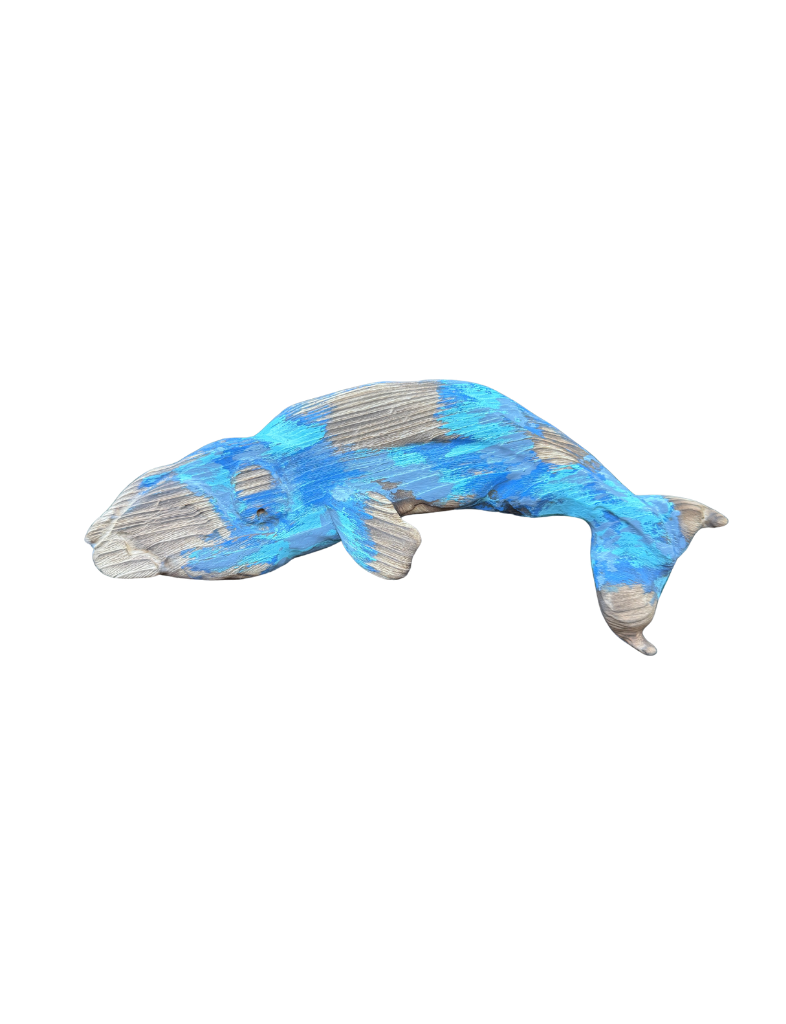 Hand Carved Whale II