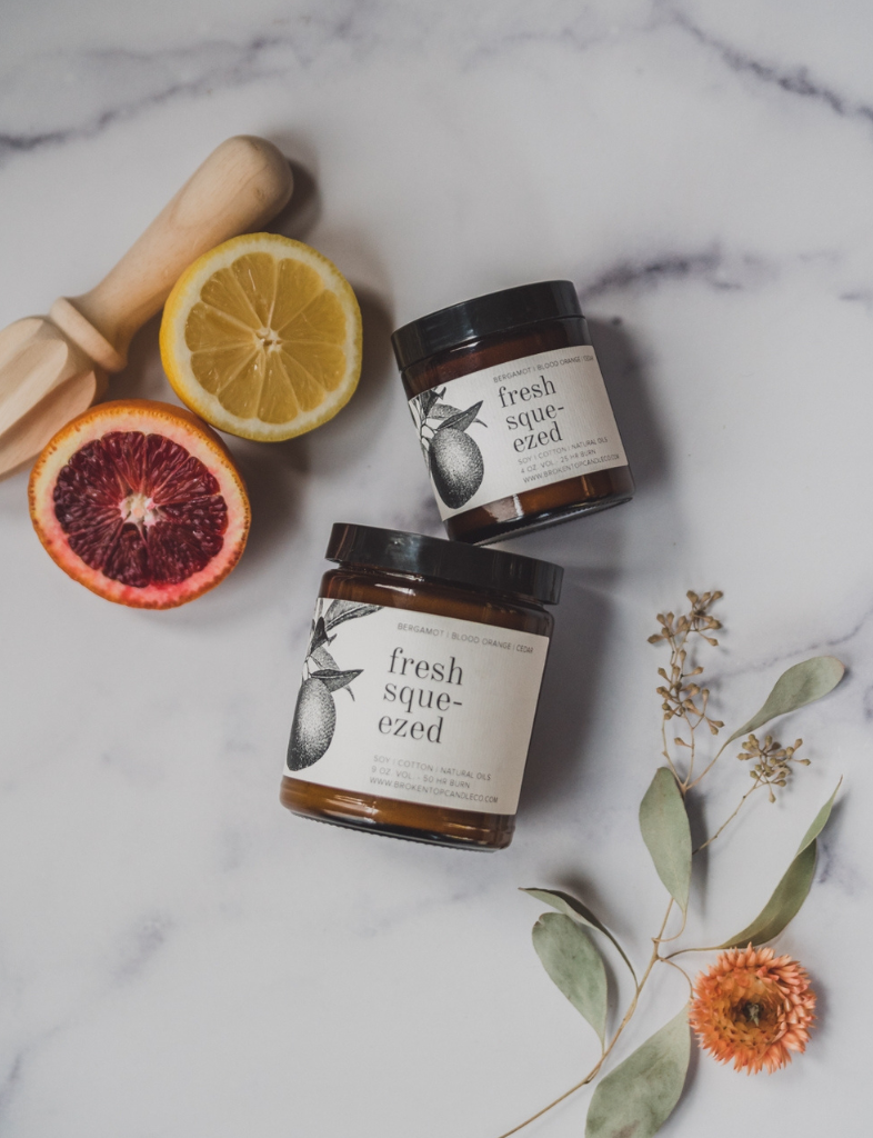 Fresh Squeezed Candle
