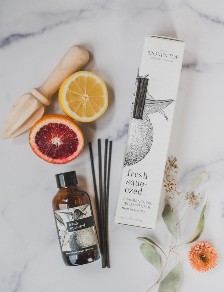 Fresh Squeezed Reed Diffuser