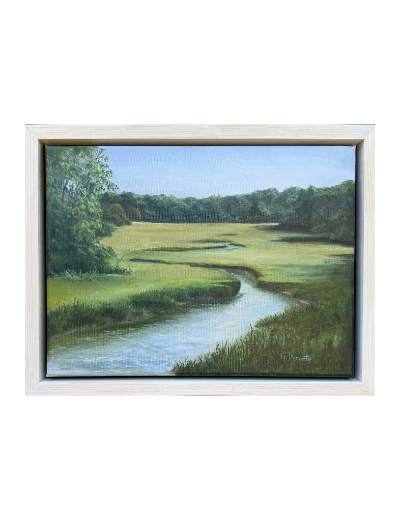 Morning Salt Marsh