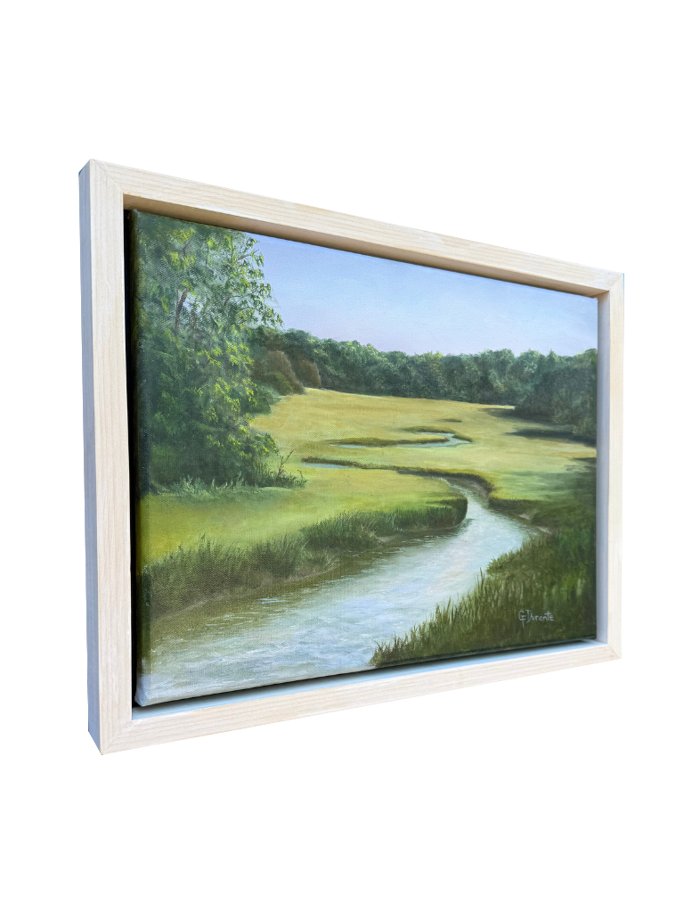 Morning Salt Marsh
