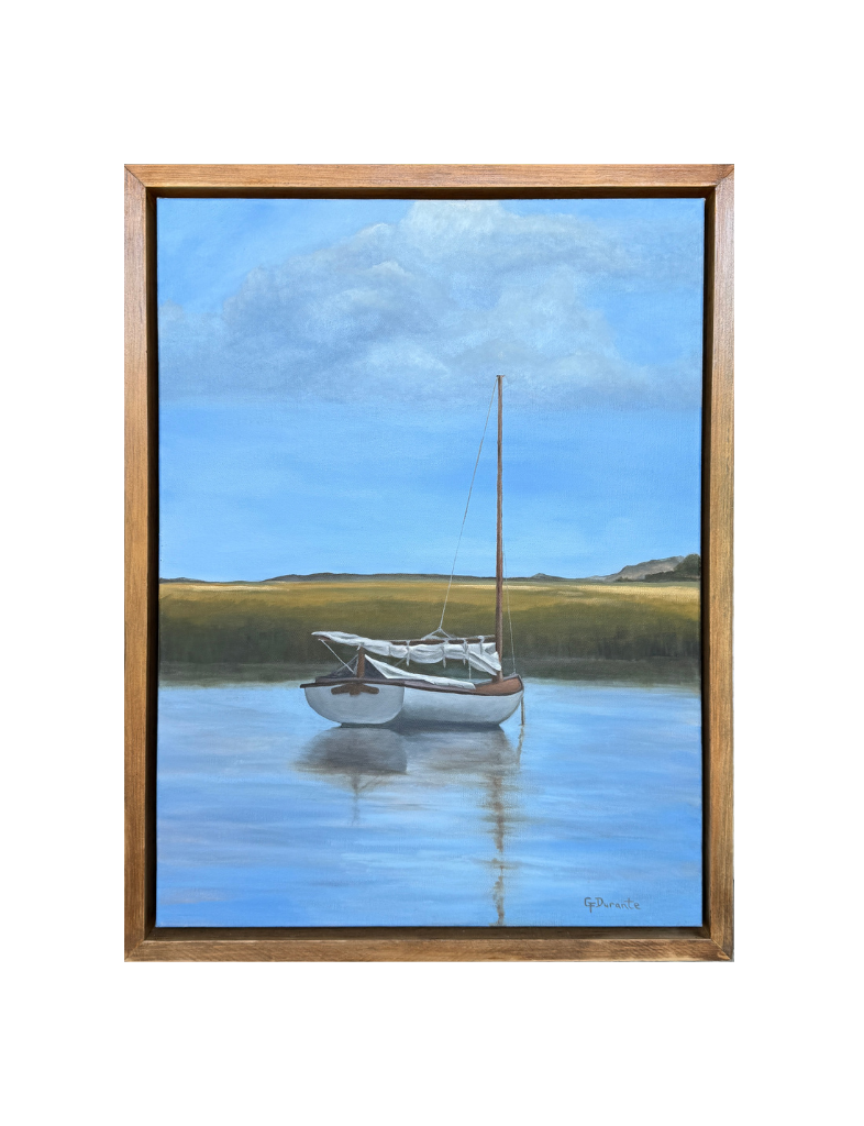 Quiet Autumn in Yarmouth Port