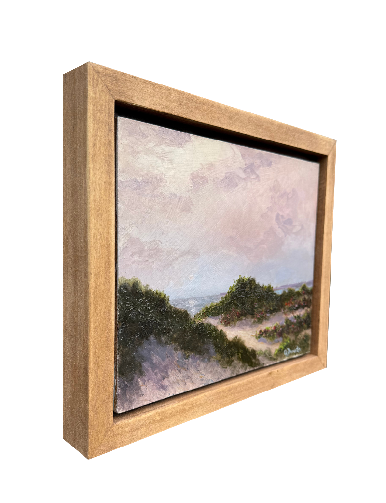 Hazy Sunrise At Coast Guard Beach