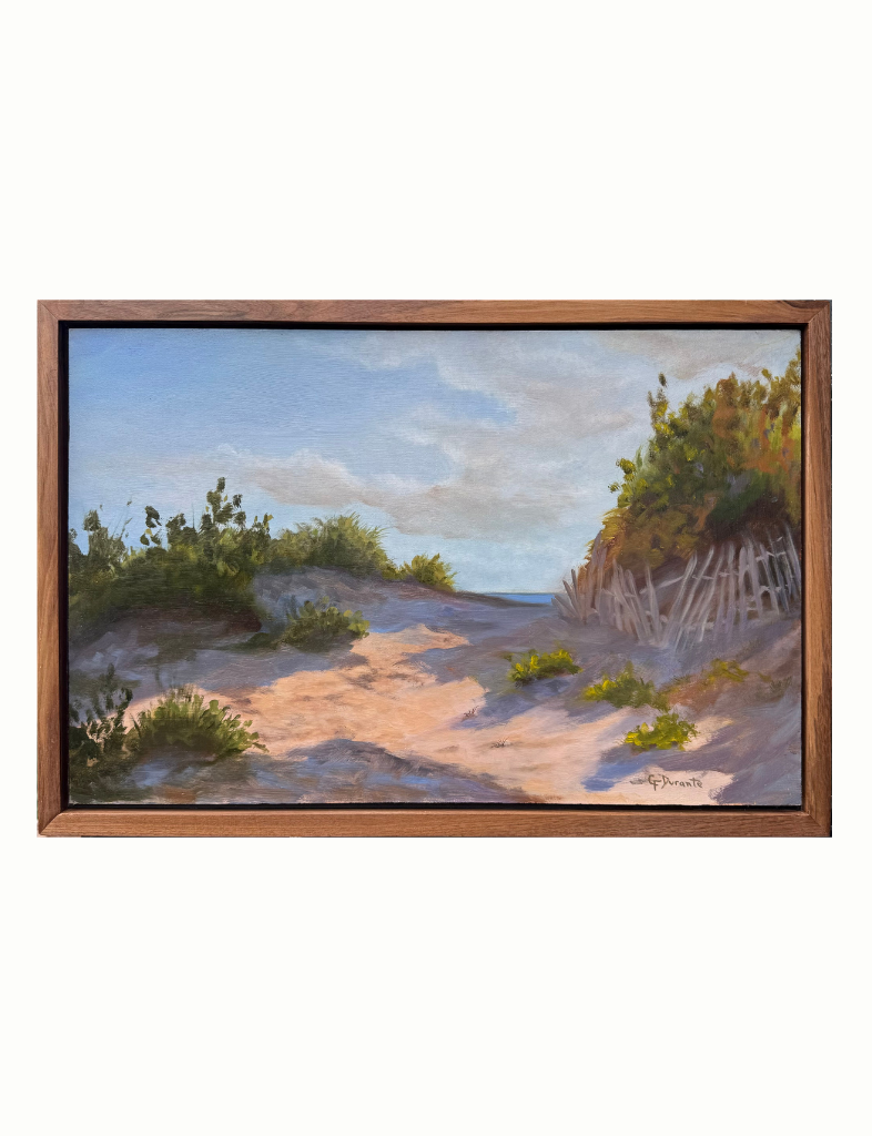 Golden Path, Wellfleet in Fall