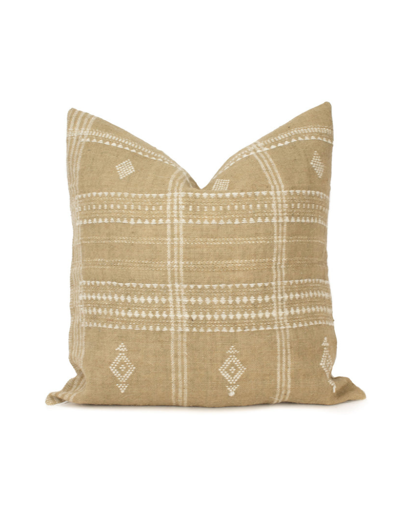 Golden Anvi Pillow