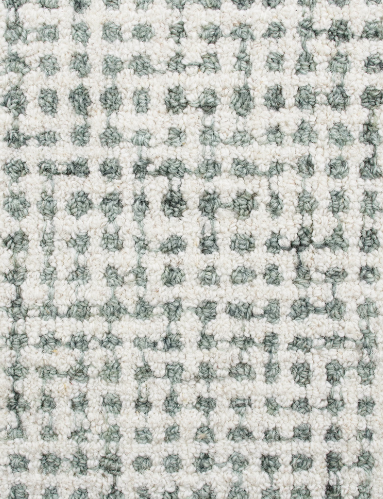 Layla Criss Cross Wool Rug