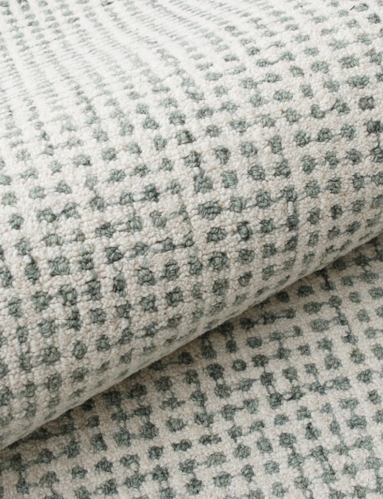 Layla Criss Cross Wool Rug