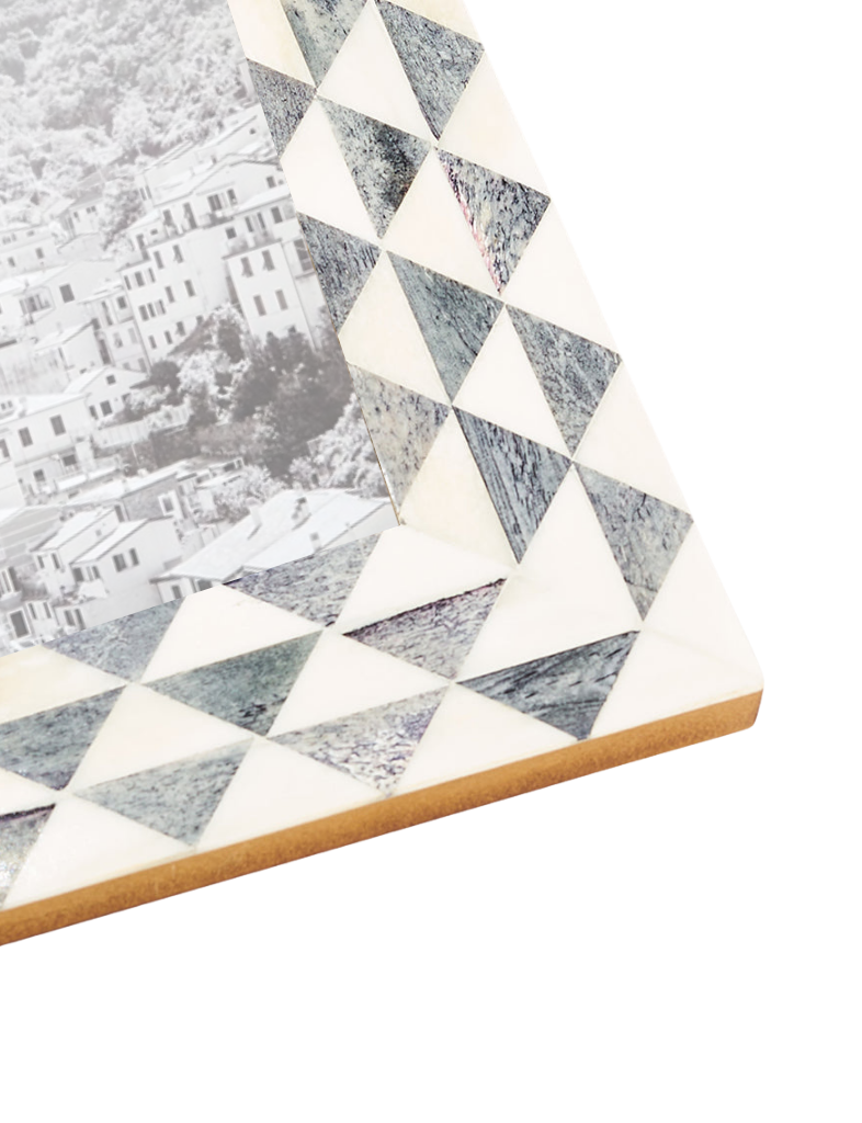 Grey Triangle Frame
