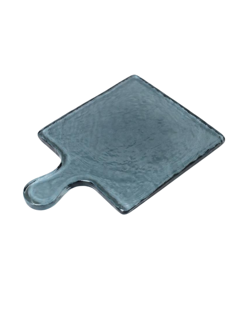 Hammered Glass Serving Board