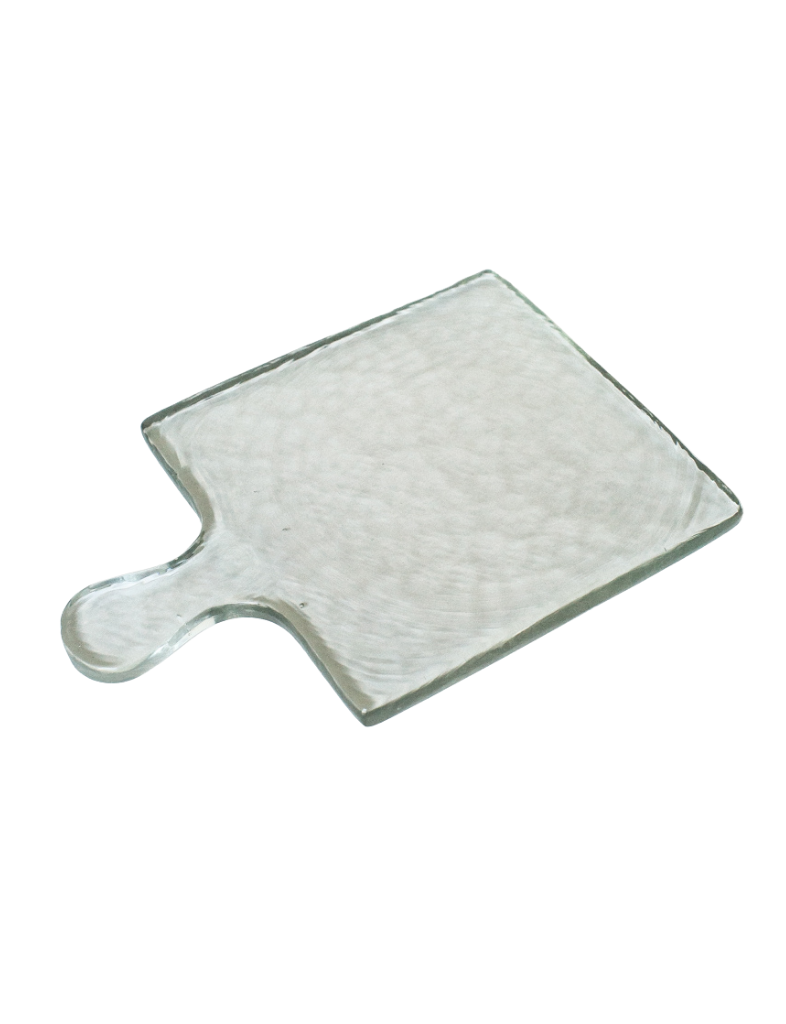 Hammered Glass Serving Board