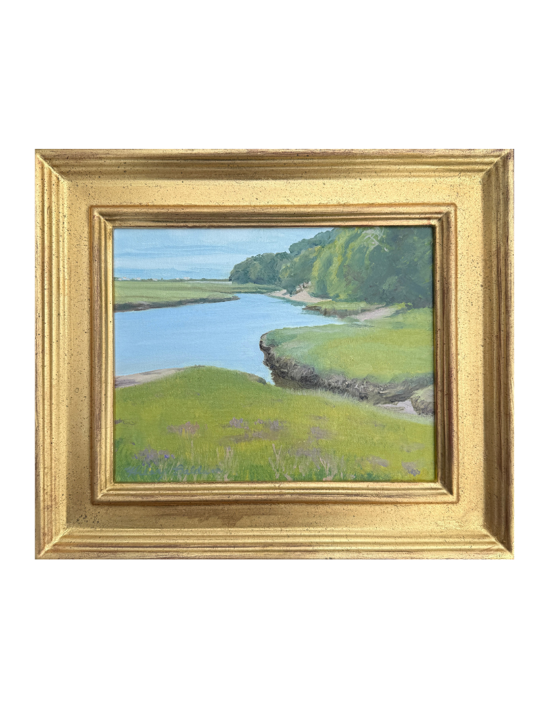 Gray Day On The Marsh