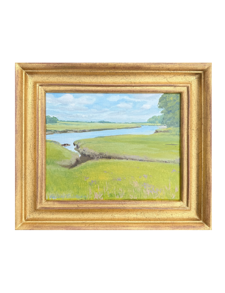 Gray Day On The Marsh II