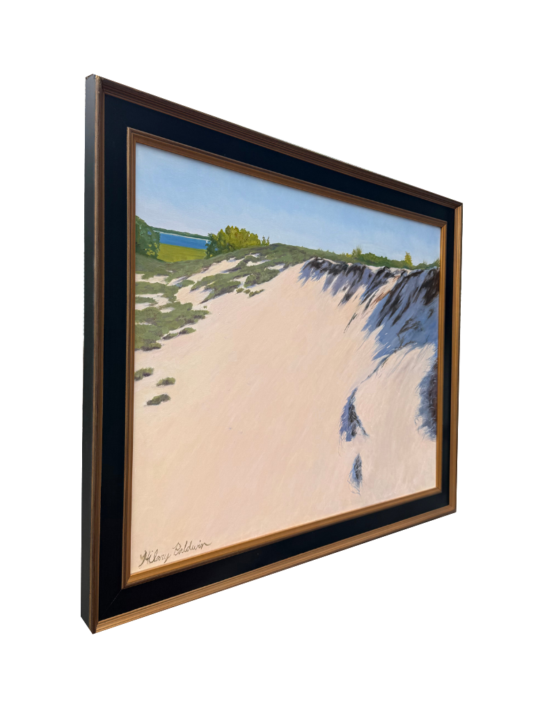 Morning Shadows, Dunes