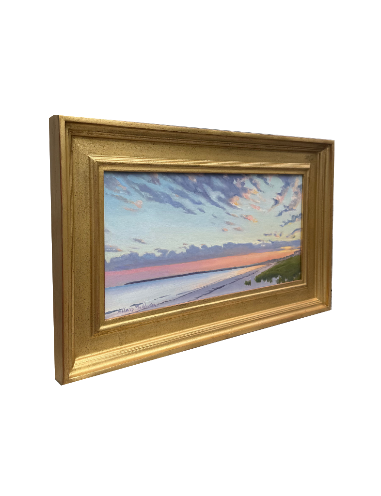 August Evening Beach