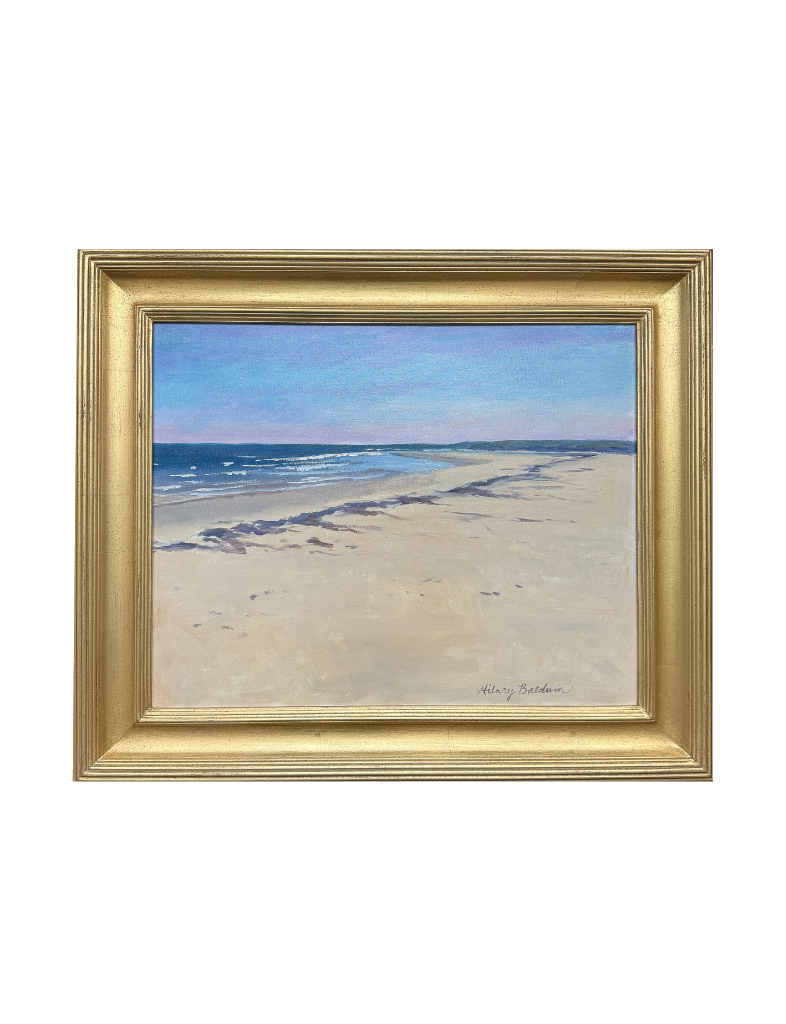 Quiet Beach II Oil Painting