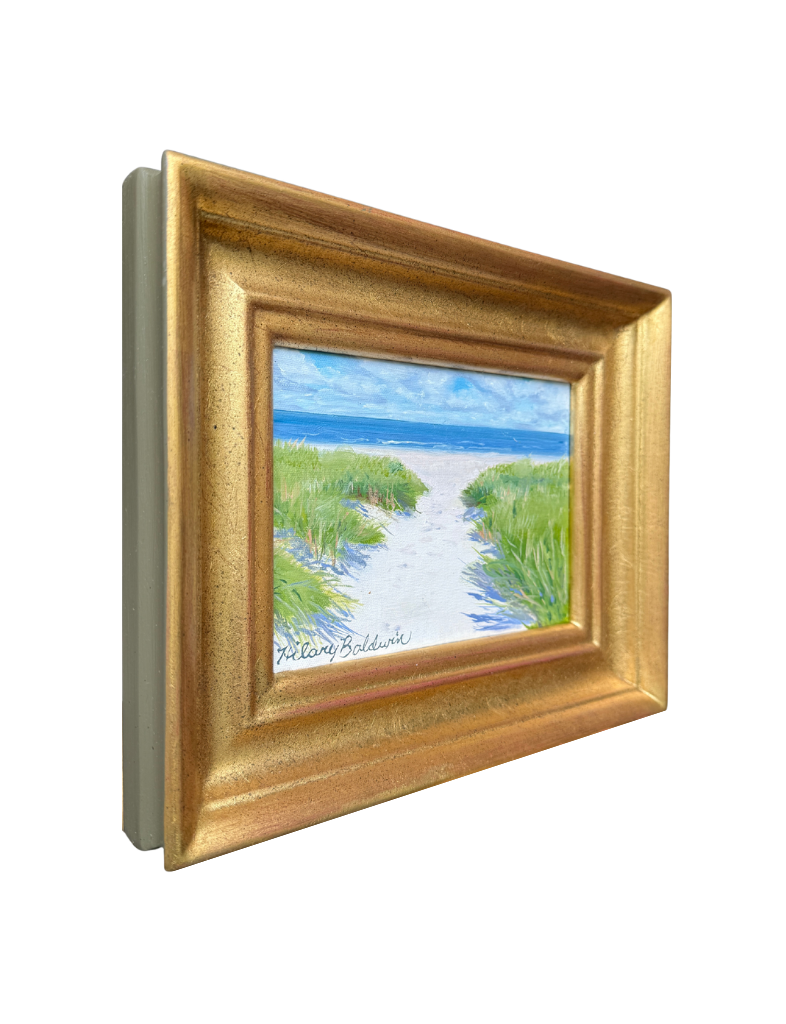 To The Beach II Oil Painting