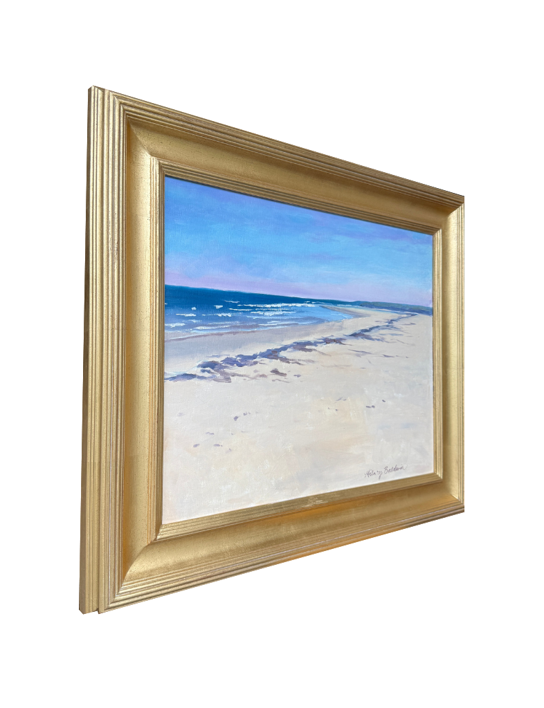 Quiet Beach II Oil Painting