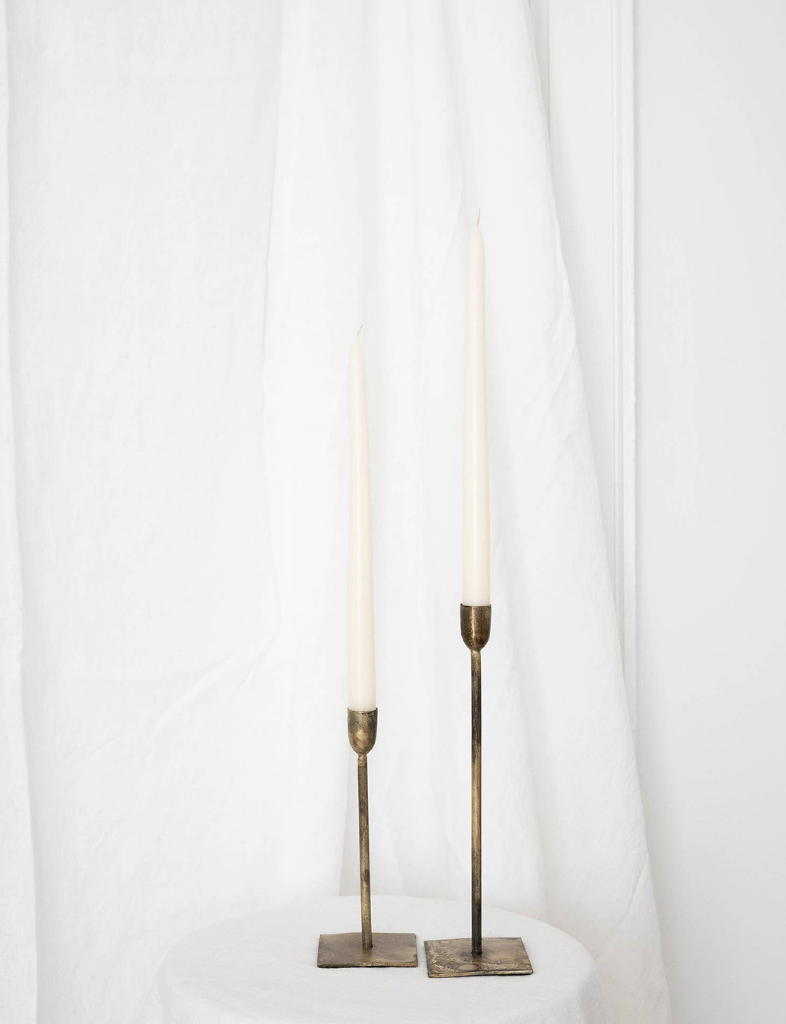 Ivory Taper Candle