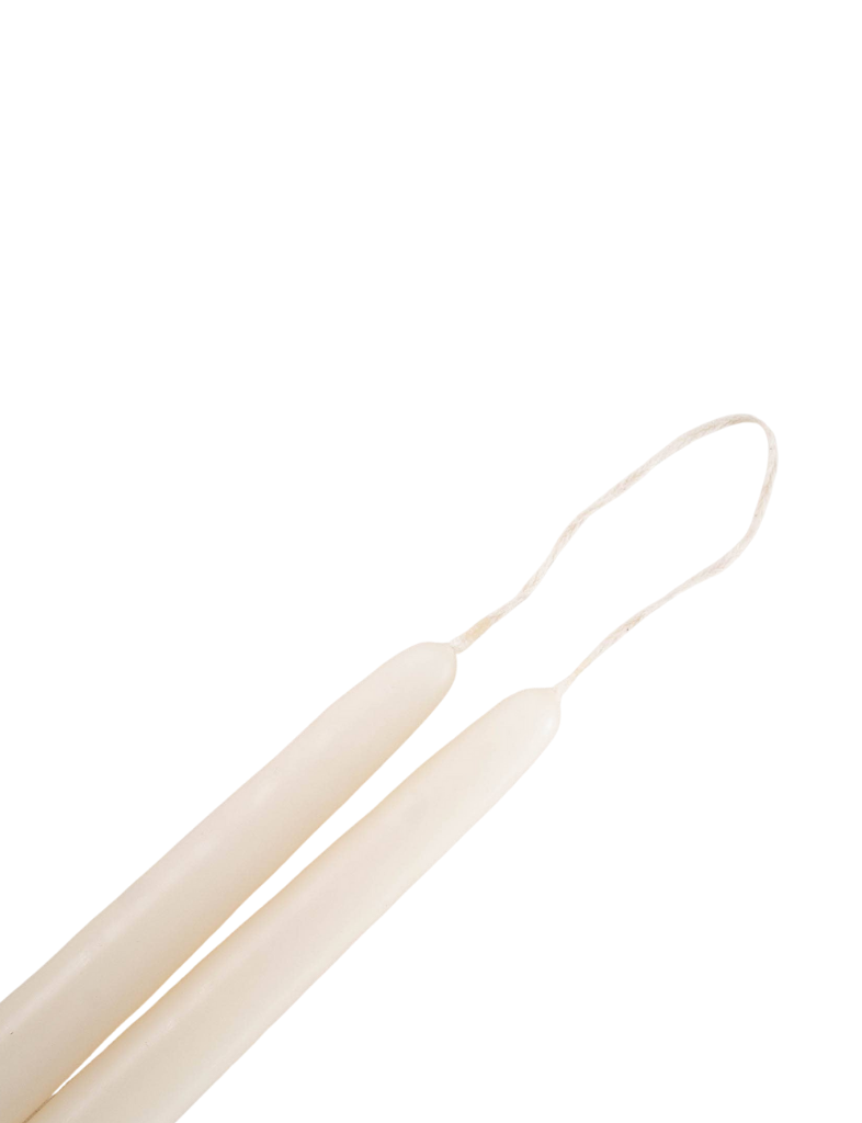 Ivory Taper Candle