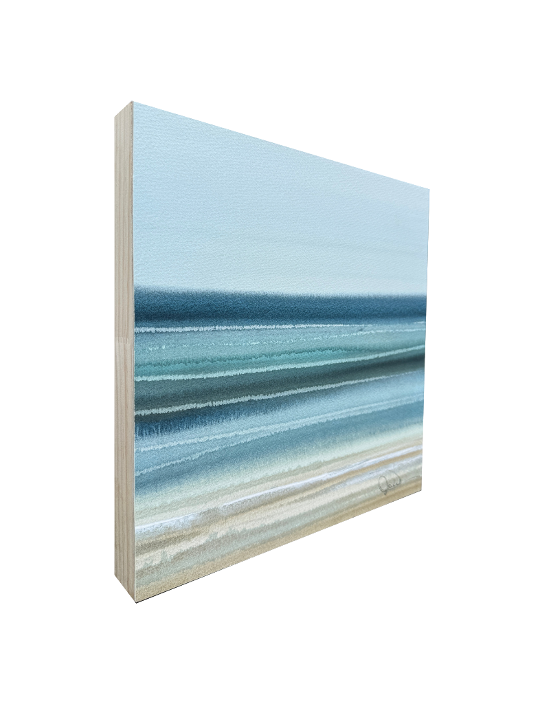 Serene Coast II | 12"x12"