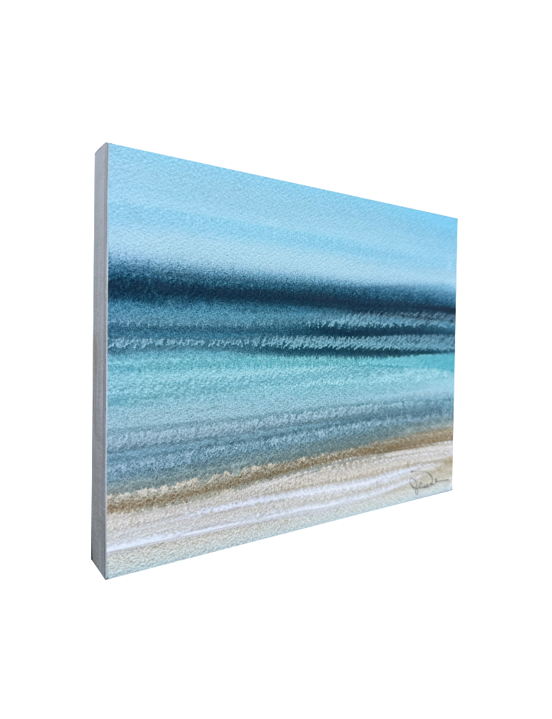 Serene Coast | 8"x10"