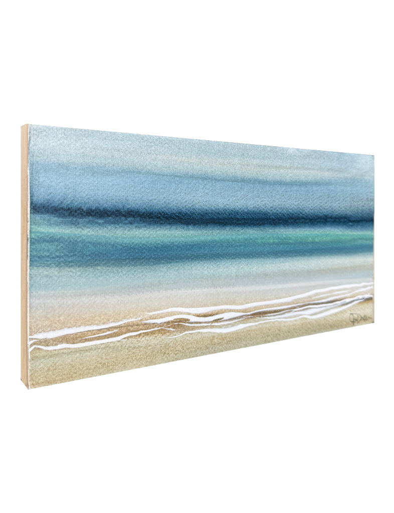 Serene Coast II | 12"x6"
