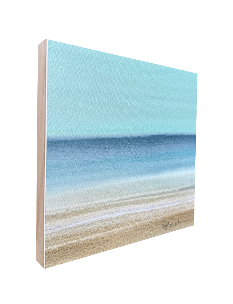Serene Coast V | 8"x8"