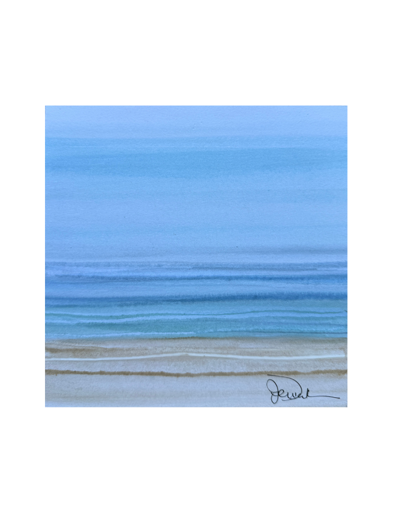 Serene Coast | 7"x7"
