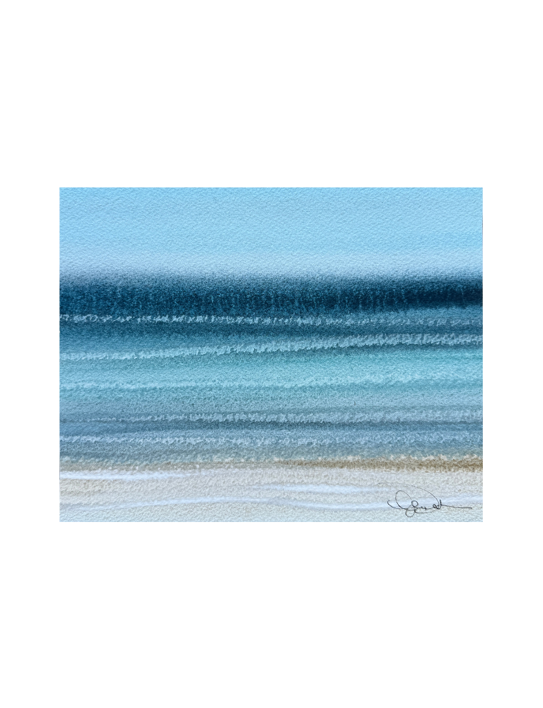 Serene Coast II | 8"x10"