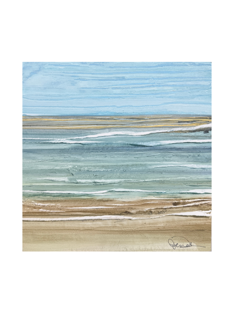Serene Coast III | 12"x12"