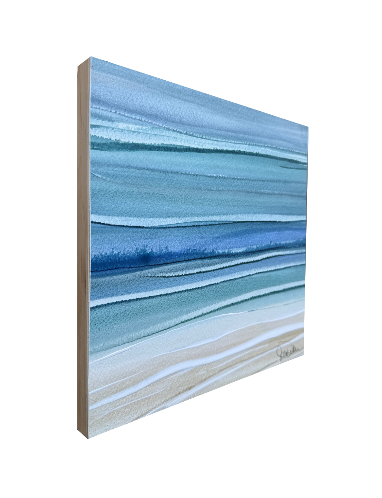 Serene Coast | 10"x10"