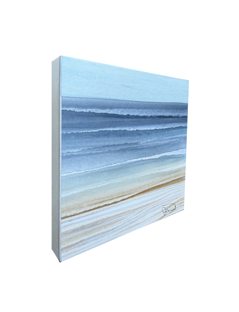 Serene Coast III | 7"x7"