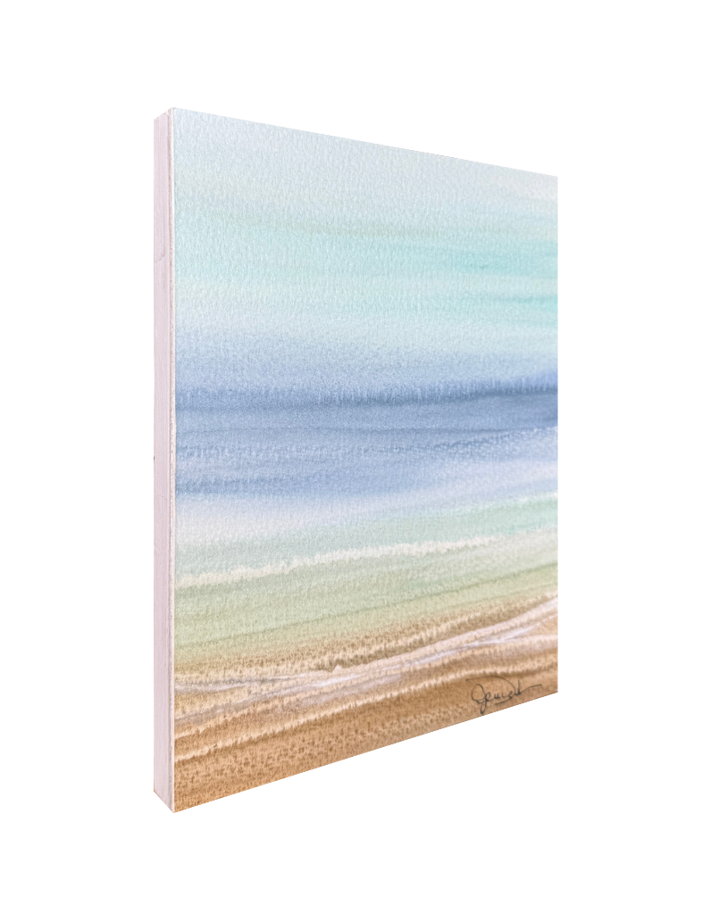 Serene Coast III | 8"x10"