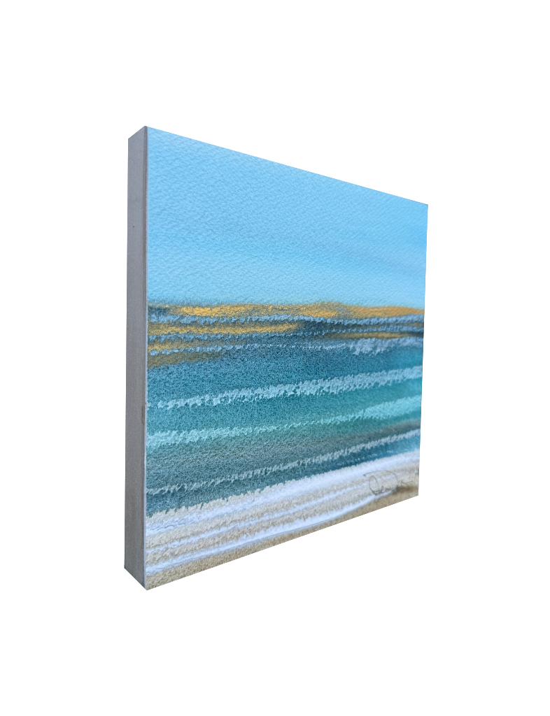 Serene Coast | 8"x8"