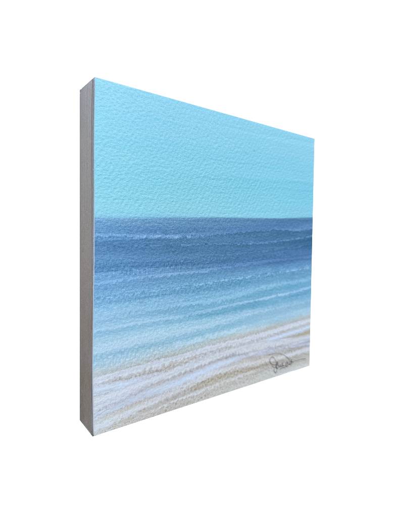 Serene Coast IV | 8"x8"
