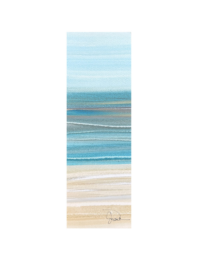 Serene Coast | 4"x12"