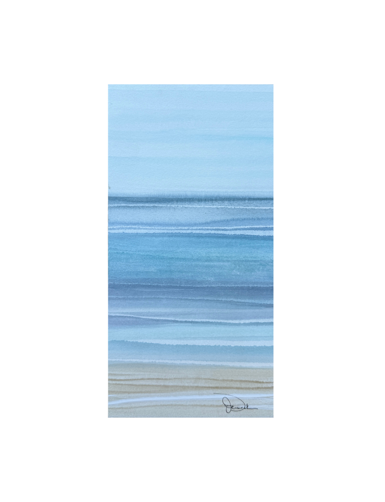 Serene Coast | 6"x12"