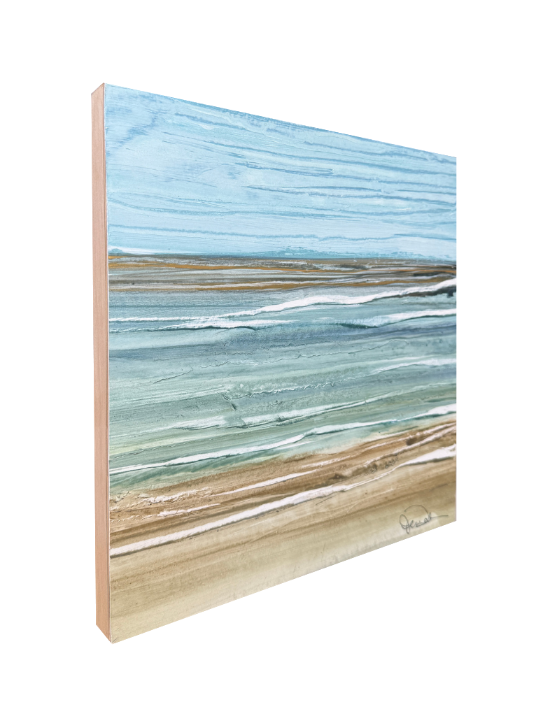 Serene Coast III | 12"x12"