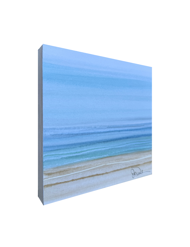 Serene Coast | 7"x7"