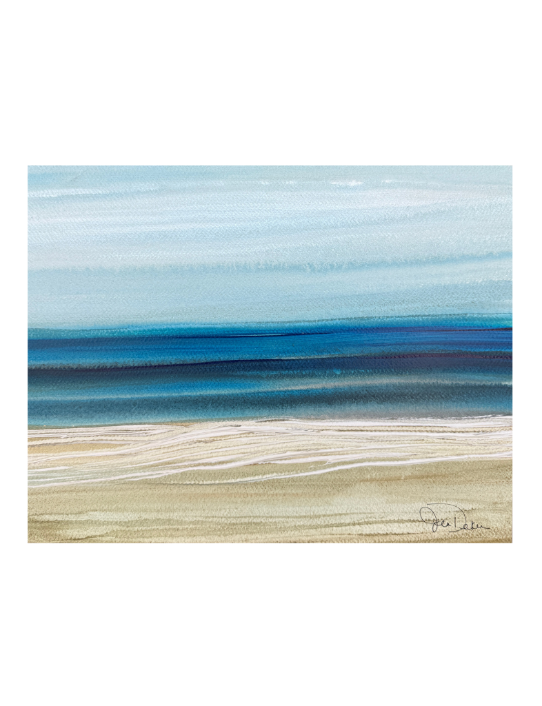 Serene Coast | 11"x14"
