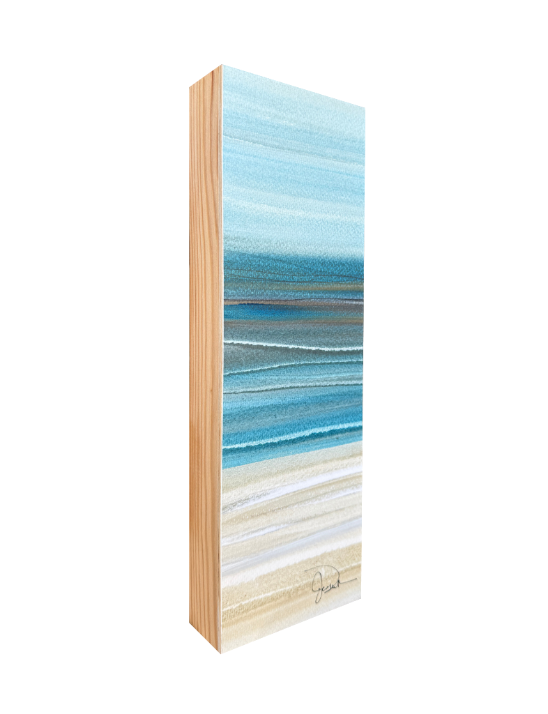 Serene Coast | 4"x12"
