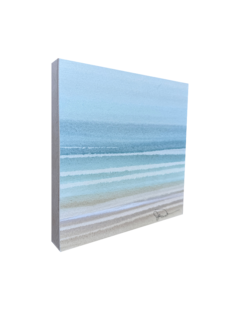 Serene Coast II | 7"x7"