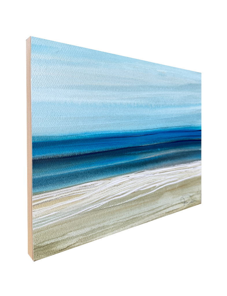 Serene Coast | 11"x14"